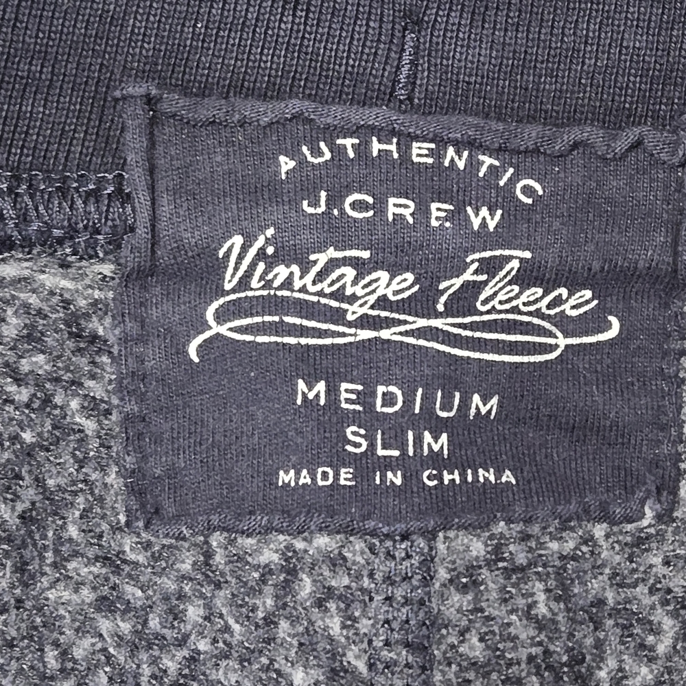 J Crew Sz Med Mens Knit Jogging Pants - Picture 2 of 9